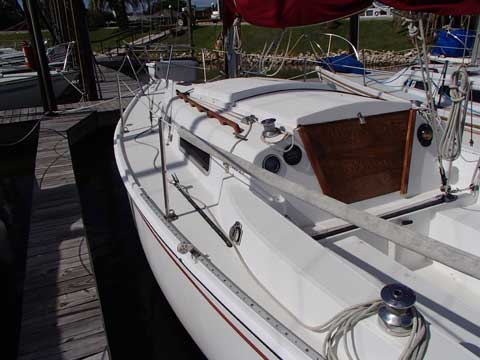 Cal 27 MK III, 1983 sailboat