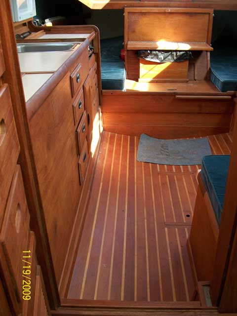 CAL 29, 1973, New Braunfels, Texas sailboat