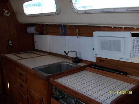 CAL 29, 1973, New Braunfels, Texas sailboat