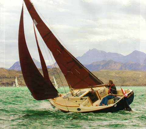 Cape Cutter 19, 2005 sailboat