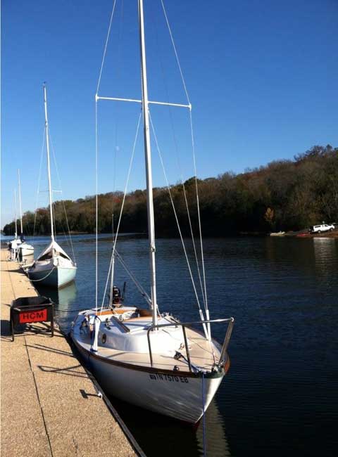 Cape Dory Typhoon, 1976 sailboat