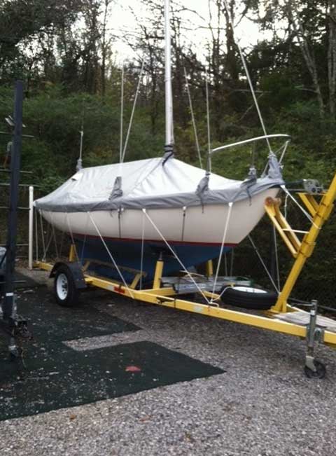 Cape Dory Typhoon, 1976 sailboat