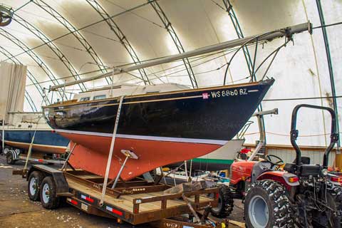 Cape Dory 25, 1975 sailboat
