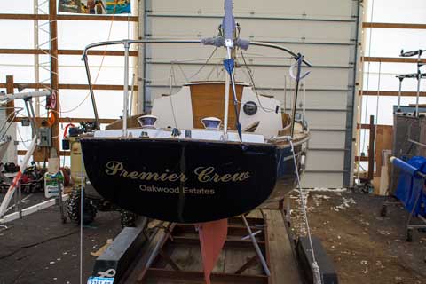 Cape Dory 25, 1975 sailboat