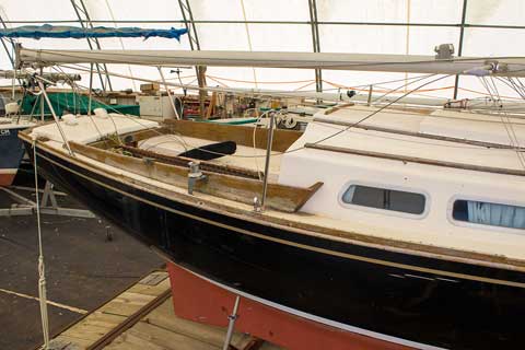 Cape Dory 25, 1975 sailboat