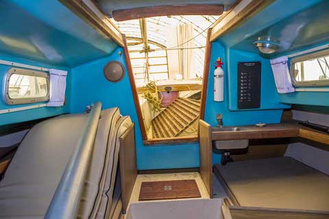 Cape Dory 25, 1975 sailboat
