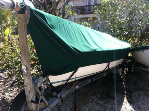 Catalina Capri 14.2, 1990, Palmetto, Florida sailboat