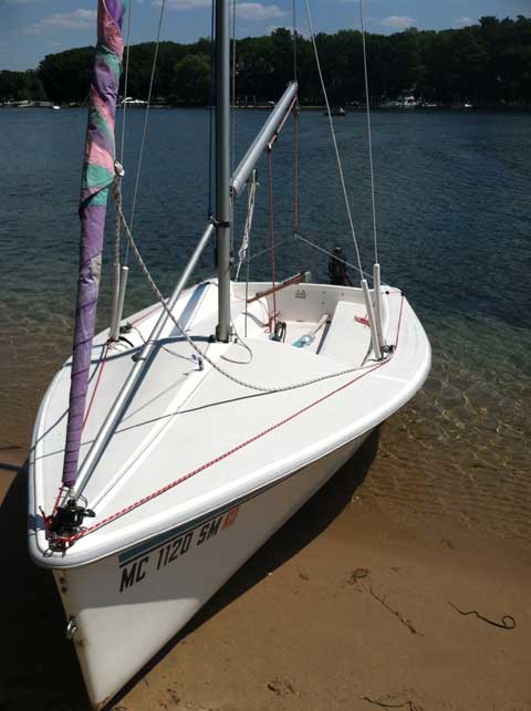Catalina Capri 16.5, 1995, Holland, Michigan sailboat