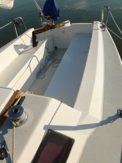 Capri 18, 1987 sailboat