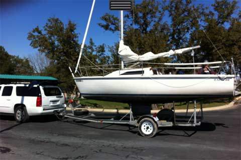 Capri 22, 1989 sailboat