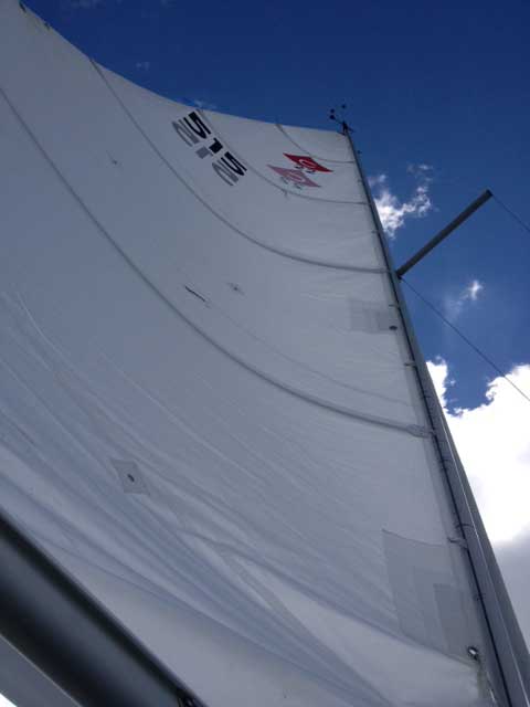 Capri 22, 1989 sailboat