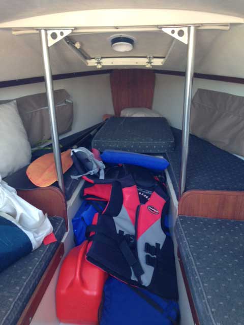 Capri 22, 1989 sailboat