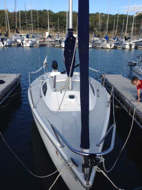 Capri 22, 1989 sailboat