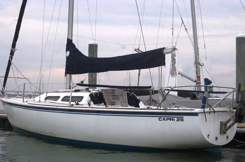 Catalina Capri 25, 1984, Sarasota, Florida sailboat