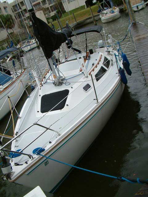 Catalina Capri 26, 1991, Lake Ray Hubbard, Dallas, Texas sailboat