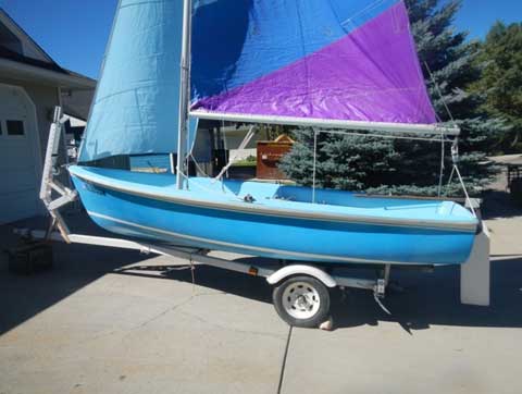 Omega 14, 1984 sailboat