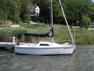 Catalina 18, 2004, Sister Bay, Wisconsin sailboat