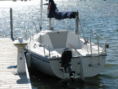 Catalina 18, 2004, Sister Bay, Wisconsin sailboat