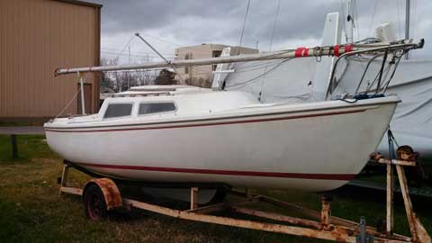 Catalina 22, 1979, Kemah, Texas sailboat