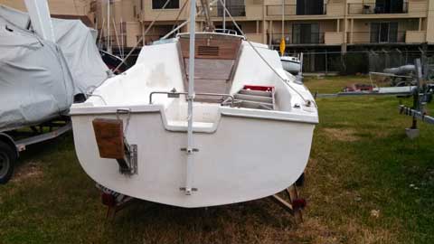 Catalina 22, 1979, Kemah, Texas sailboat