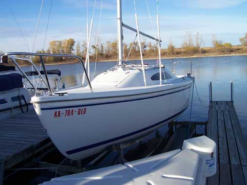 Catalina 22 Sport, 2012, Wichita, Kansas sailboat