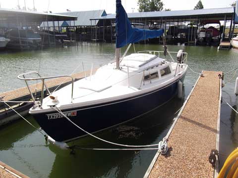 Catalina 22, 1978 sailboat