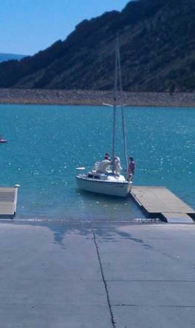 Catalina 22 swing keel, 1986 sailboat