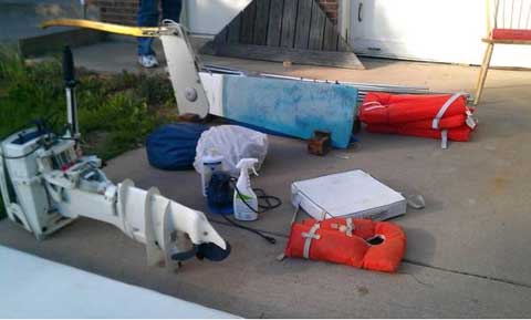 Catalina 22 swing keel, 1986 sailboat