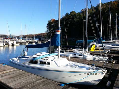 sailboats for sale lake allatoona ga