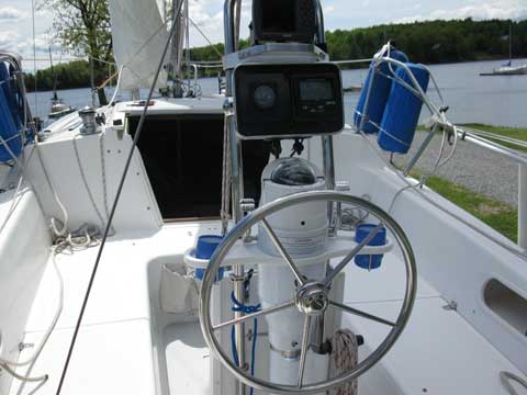 Catalina 250, 2000, Lake Sagandaga, Albany, New York sailboat