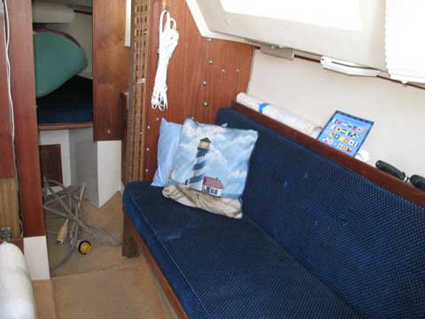 Catalina 25, 1987, Lake Texoma, Oklahoma sailboat