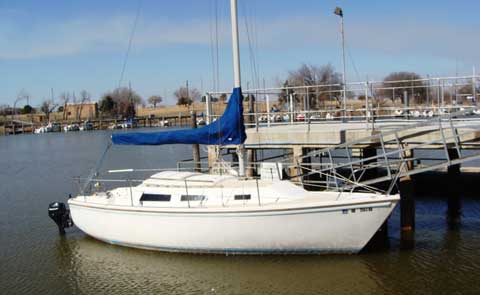 Catalina 25 Tall Rig, 1984, Oklahoma City, OK sailboat