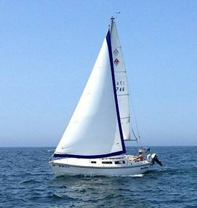 Catalina 25 sailboat