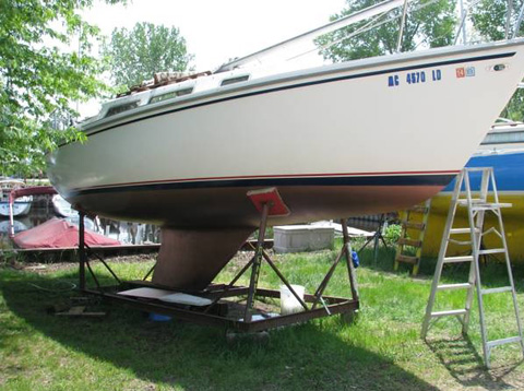 Catalina 25 sailboat