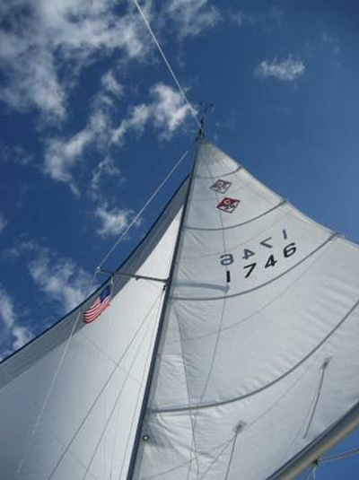 Catalina 25 sailboat