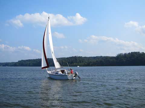 Catalina 25, 1984 sailboat