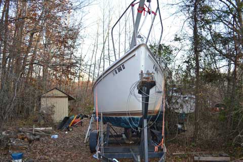 Catalina 25, 1984 sailboat