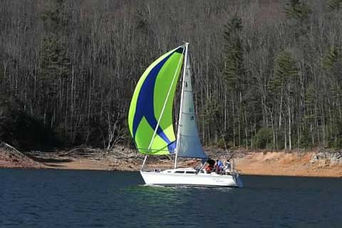 Catalina 270, 1993, Watauga Lake, Hampton, Tennessee sailboat