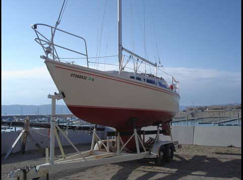 Catalina 27, 1984 sailboat