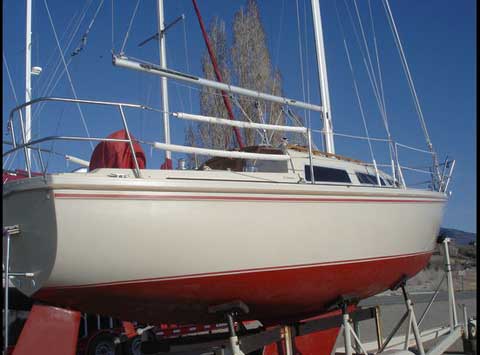 Catalina 27, 1984 sailboat