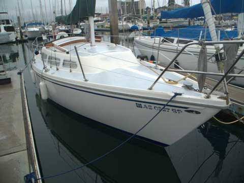 Catalina 27, 1979 sailboat