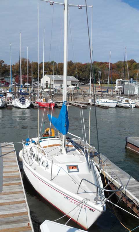 Catalina 27, 1975 sailboat
