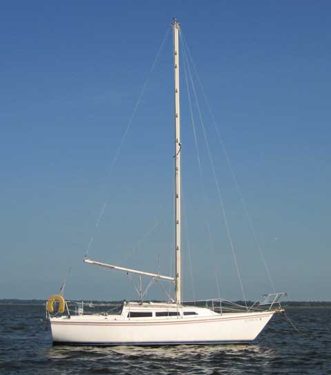 Catalina 27, 1985 sailboat