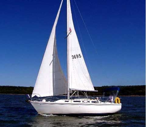 Catalina 30, 1984, Lake Perry, Kansas sailboat