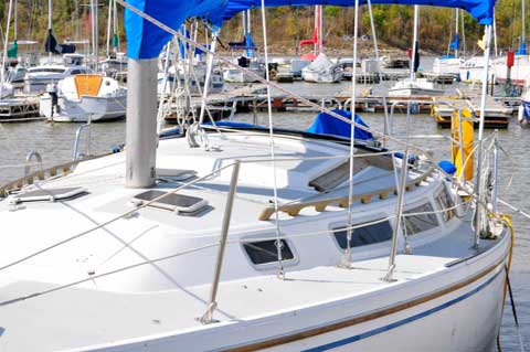 Catalina 30, 1984, Lake Perry, Kansas sailboat
