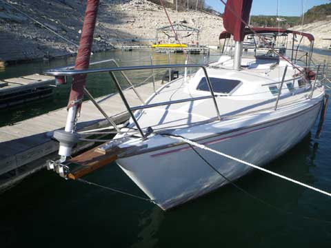 Catalina 30 Tall Rig, 1988, Lake Travis, Austin, Texas sailboat