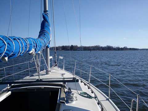 Catalina 30, Tall Rig, 1988 sailboat