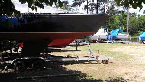 C&C, 24 FT. 1976 sailboat