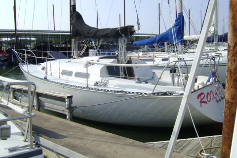 C & C 29, 1978 sailboat