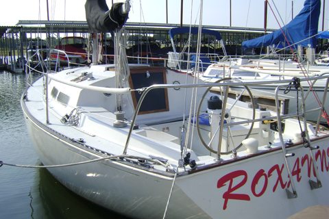 C & C 29, 1978 sailboat